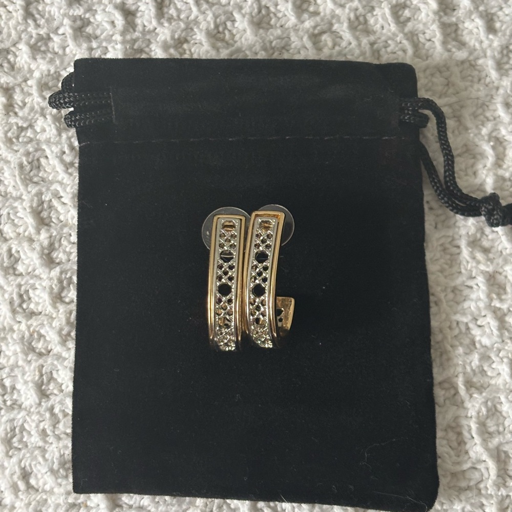 Gold Hoop earrings